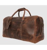 Monogrammed Travel Bag - Custom initials embossed